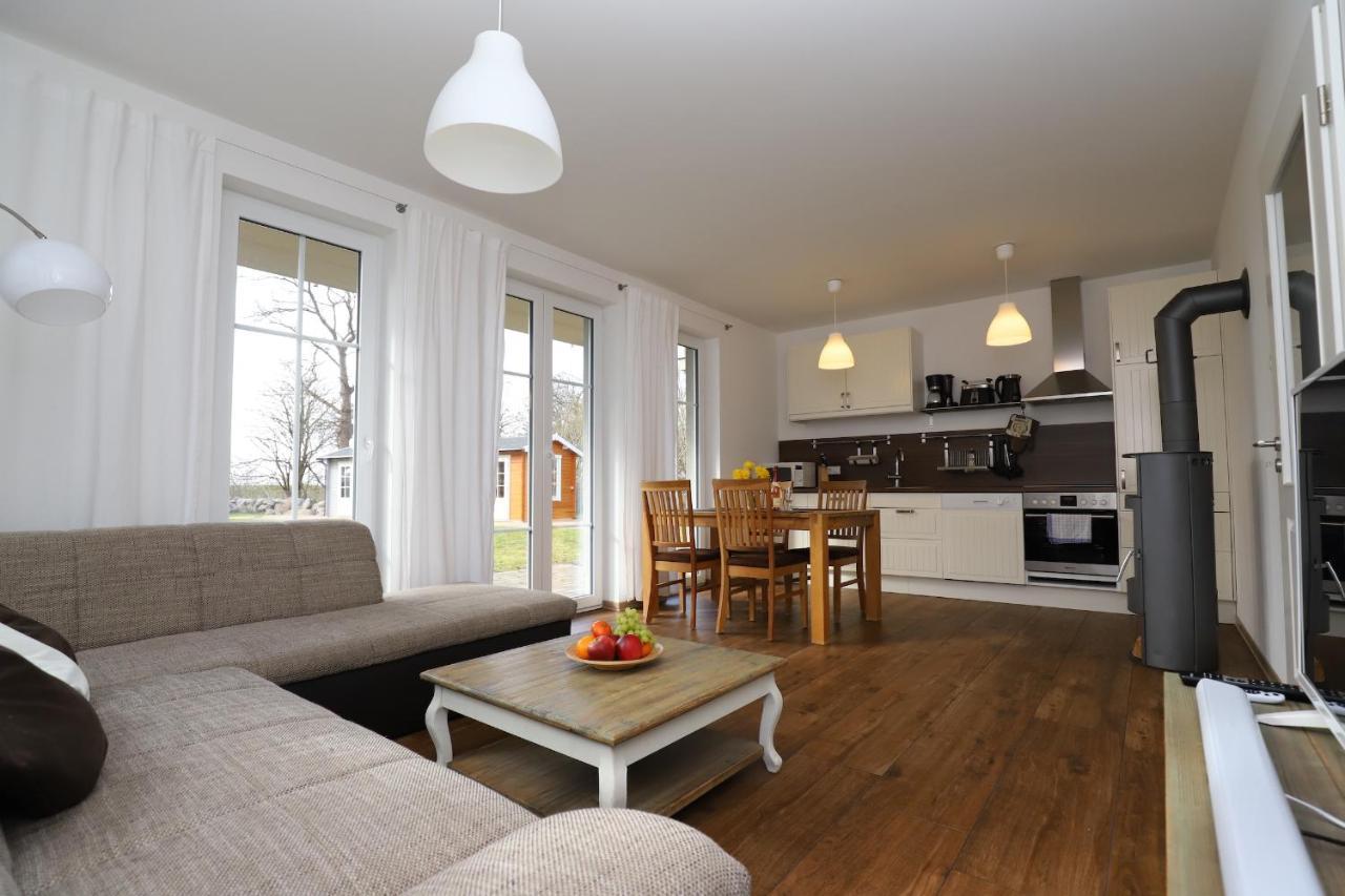 Ferienwohnung1 In Der Villa Westwind Thiessow Exteriér fotografie