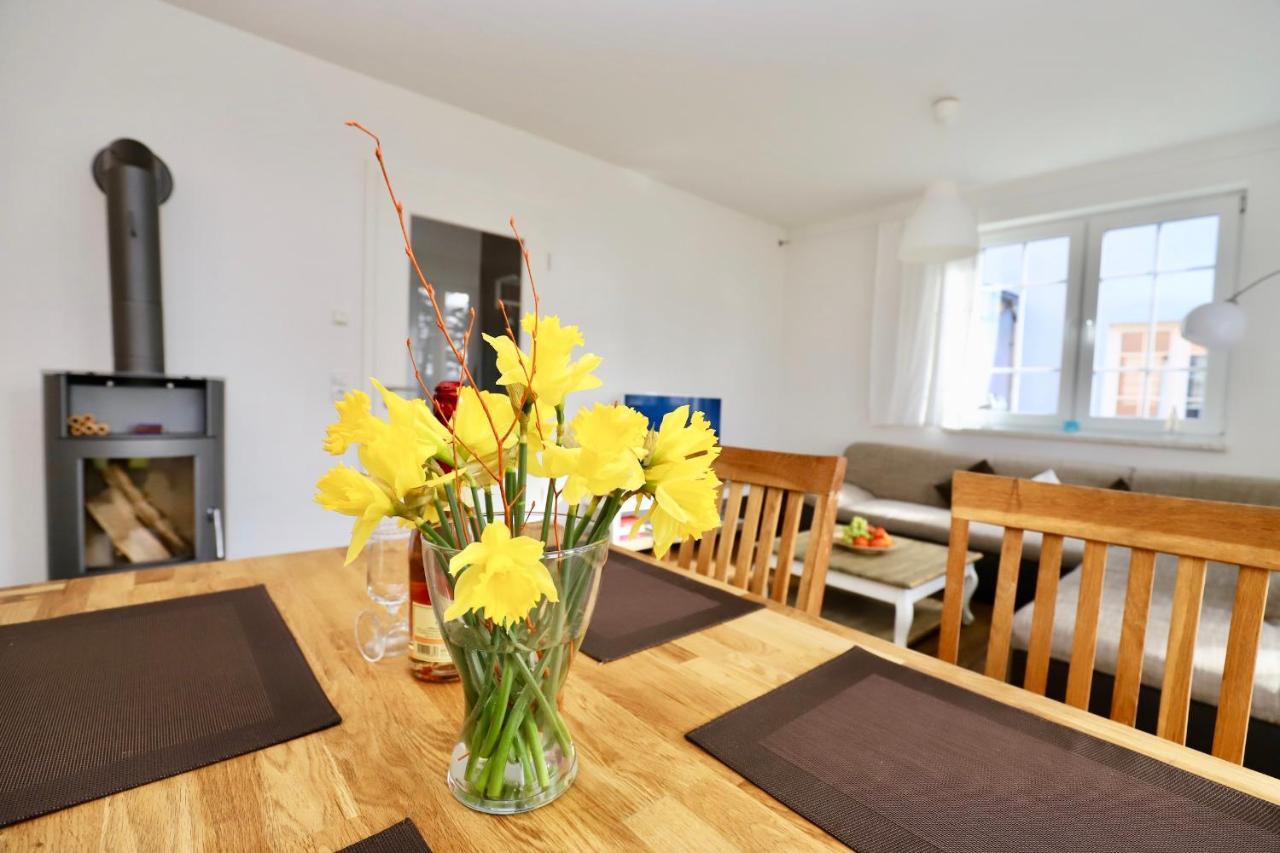 Ferienwohnung1 In Der Villa Westwind Thiessow Exteriér fotografie