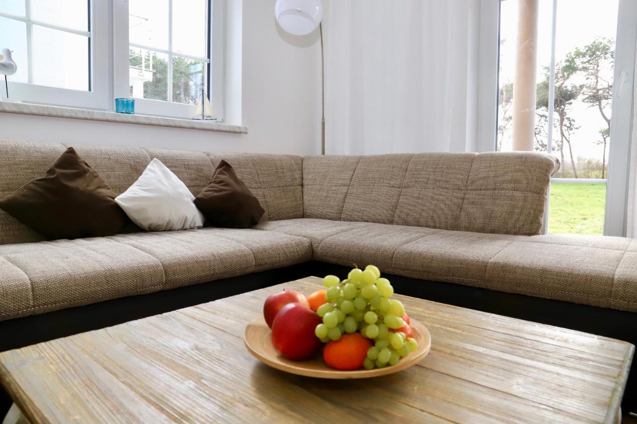 Ferienwohnung1 In Der Villa Westwind Thiessow Exteriér fotografie