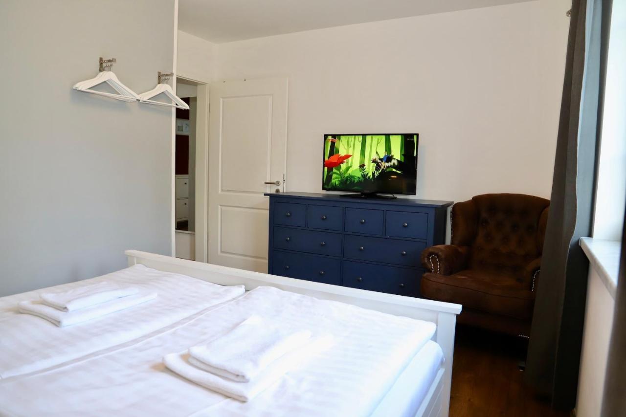 Ferienwohnung1 In Der Villa Westwind Thiessow Exteriér fotografie