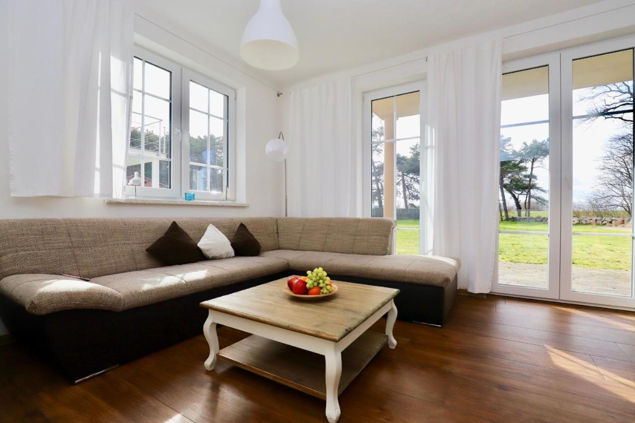 Ferienwohnung1 In Der Villa Westwind Thiessow Exteriér fotografie