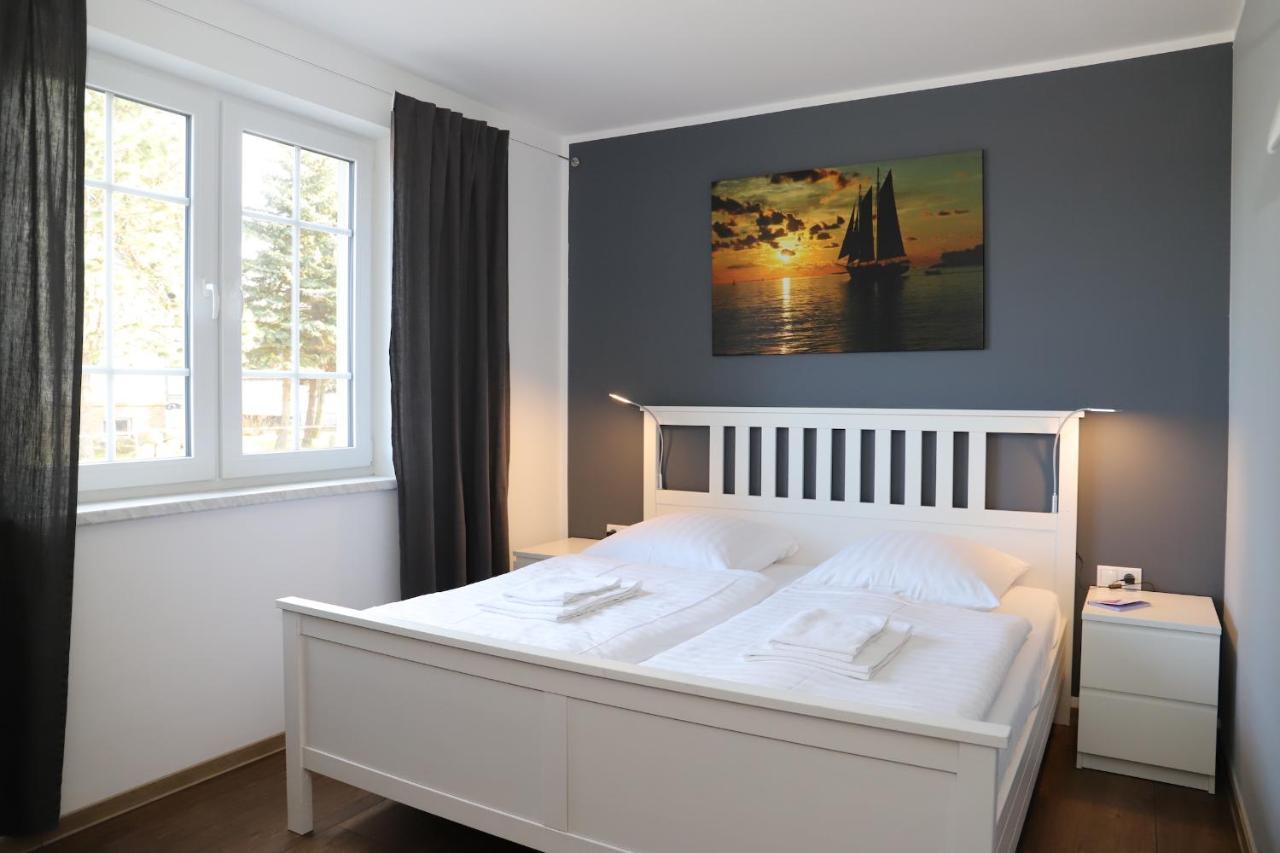Ferienwohnung1 In Der Villa Westwind Thiessow Exteriér fotografie