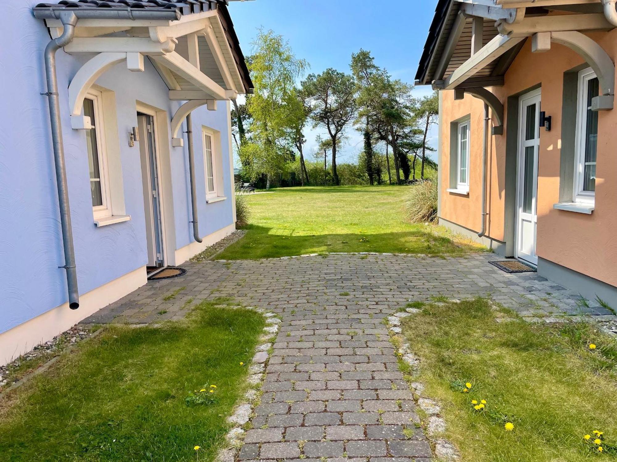 Ferienwohnung1 In Der Villa Westwind Thiessow Exteriér fotografie