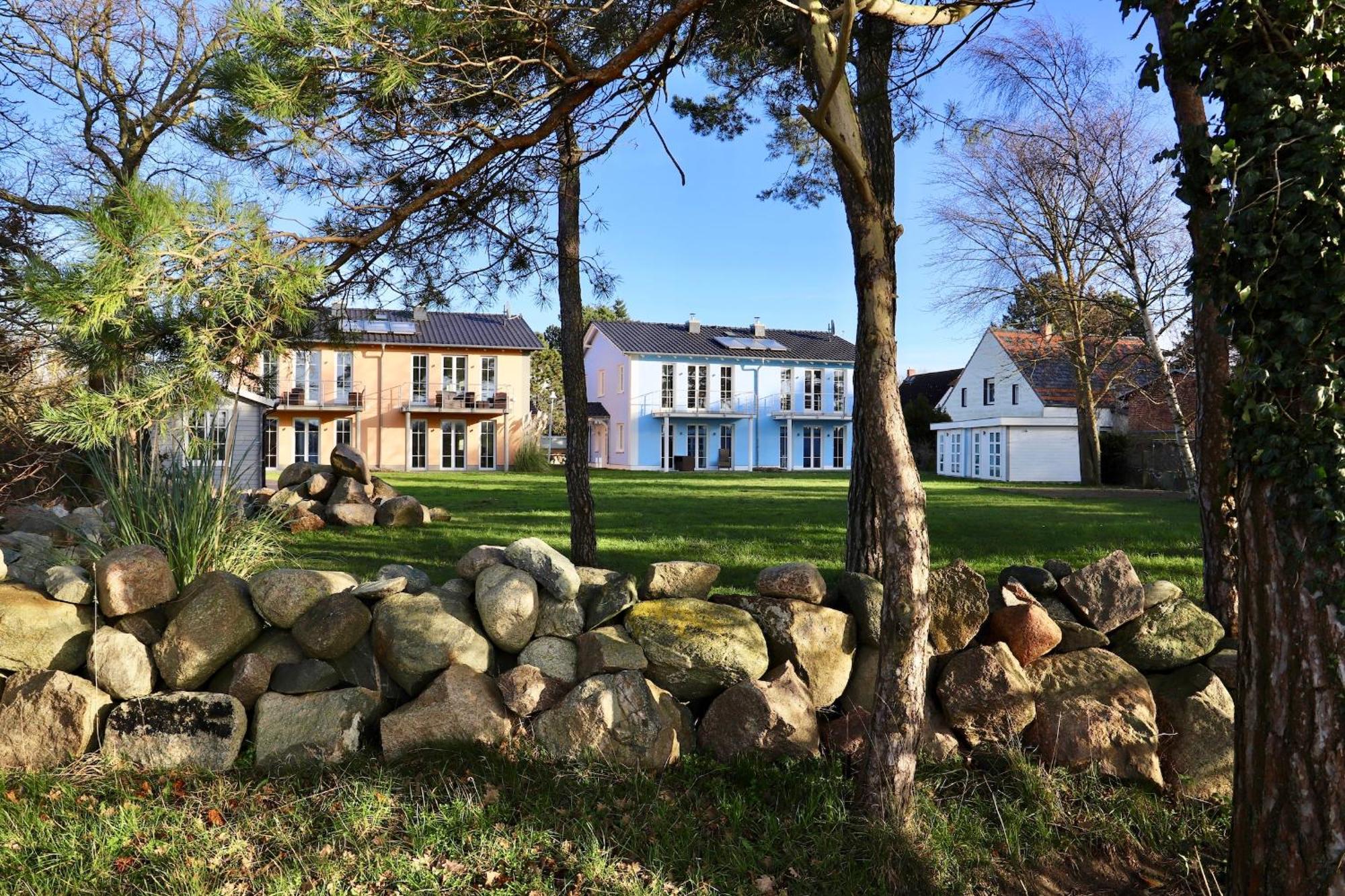 Ferienwohnung1 In Der Villa Westwind Thiessow Exteriér fotografie