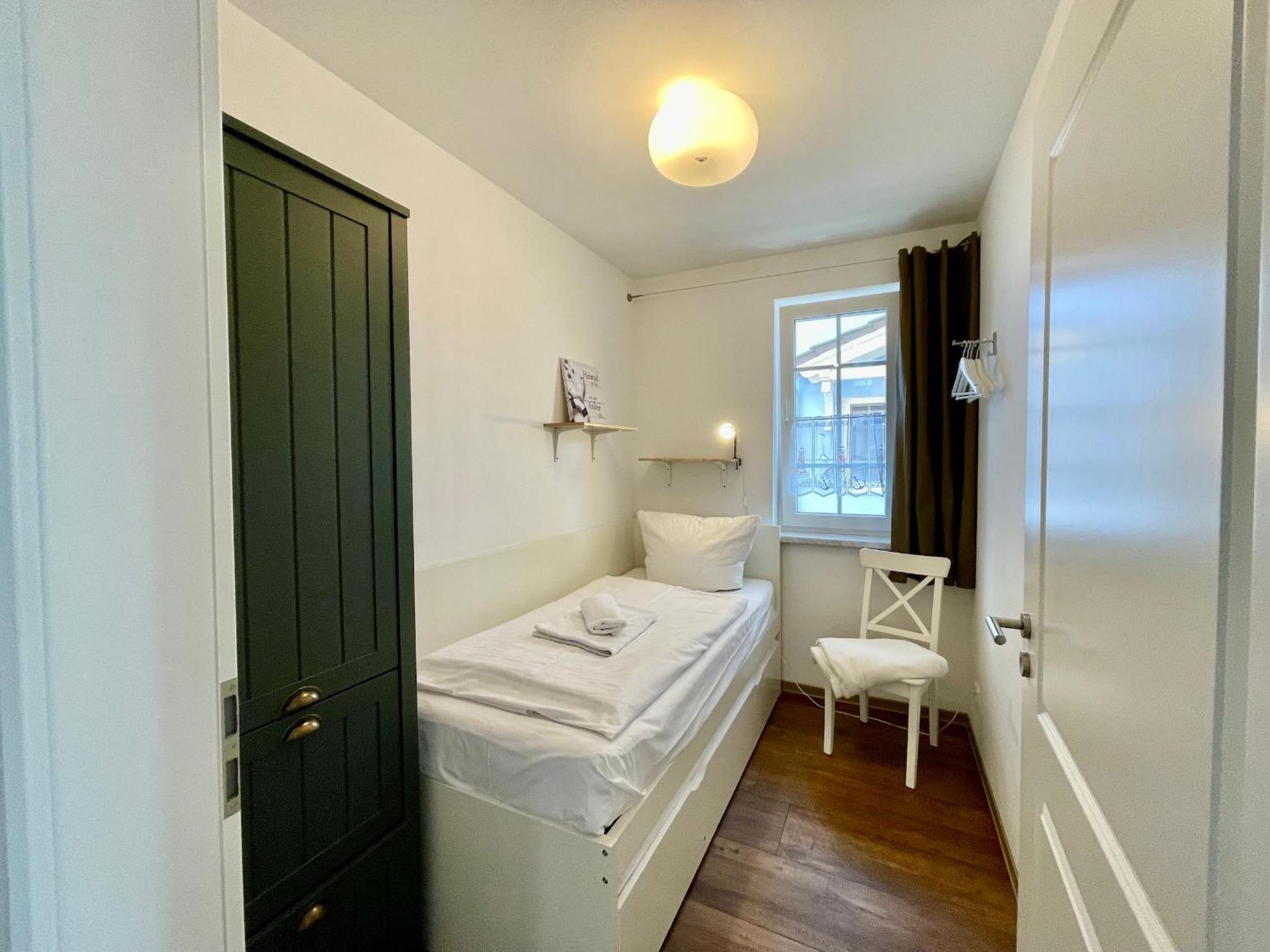 Ferienwohnung1 In Der Villa Westwind Thiessow Exteriér fotografie