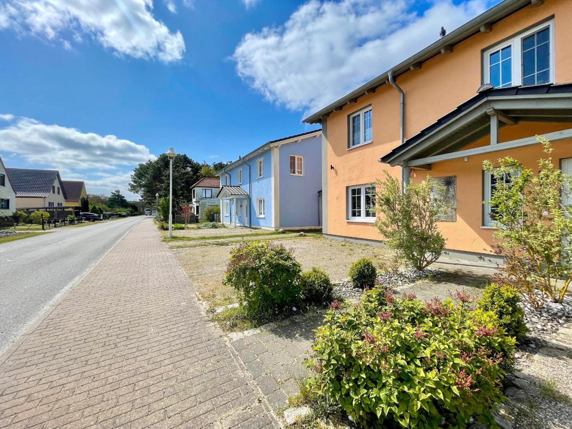 Ferienwohnung1 In Der Villa Westwind Thiessow Exteriér fotografie