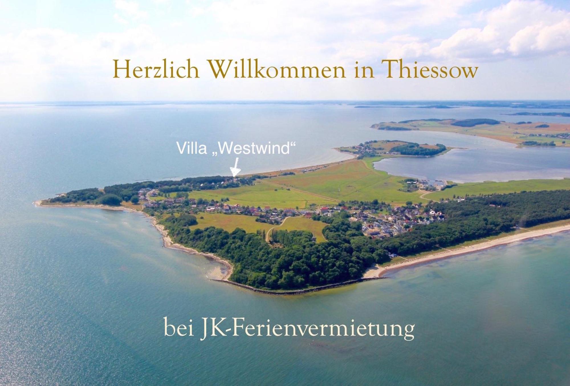 Ferienwohnung1 In Der Villa Westwind Thiessow Exteriér fotografie