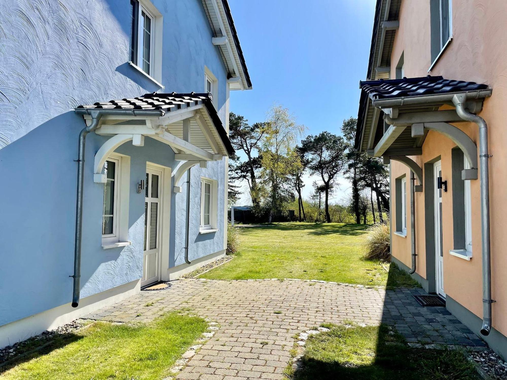 Ferienwohnung1 In Der Villa Westwind Thiessow Exteriér fotografie