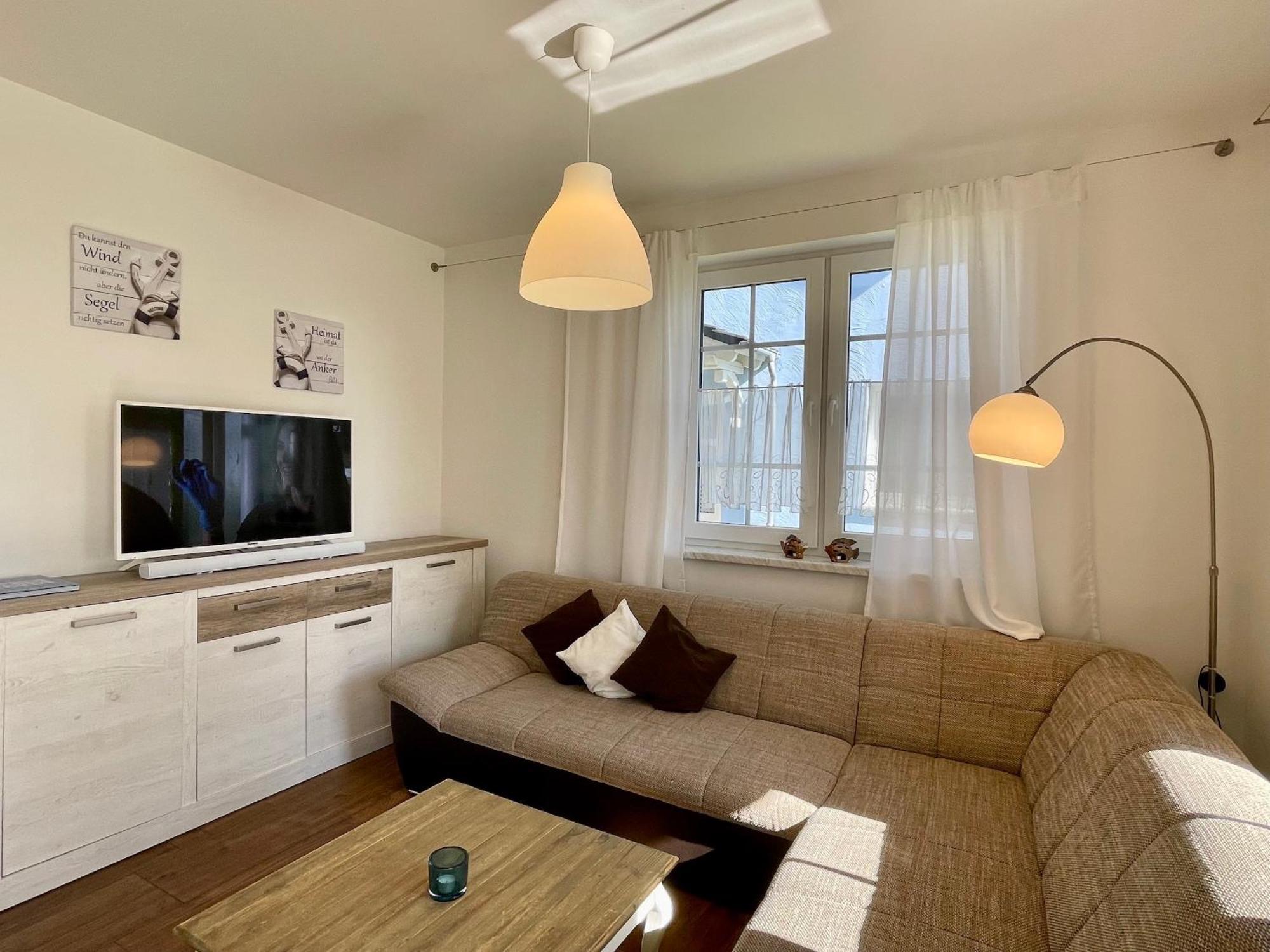Ferienwohnung1 In Der Villa Westwind Thiessow Exteriér fotografie