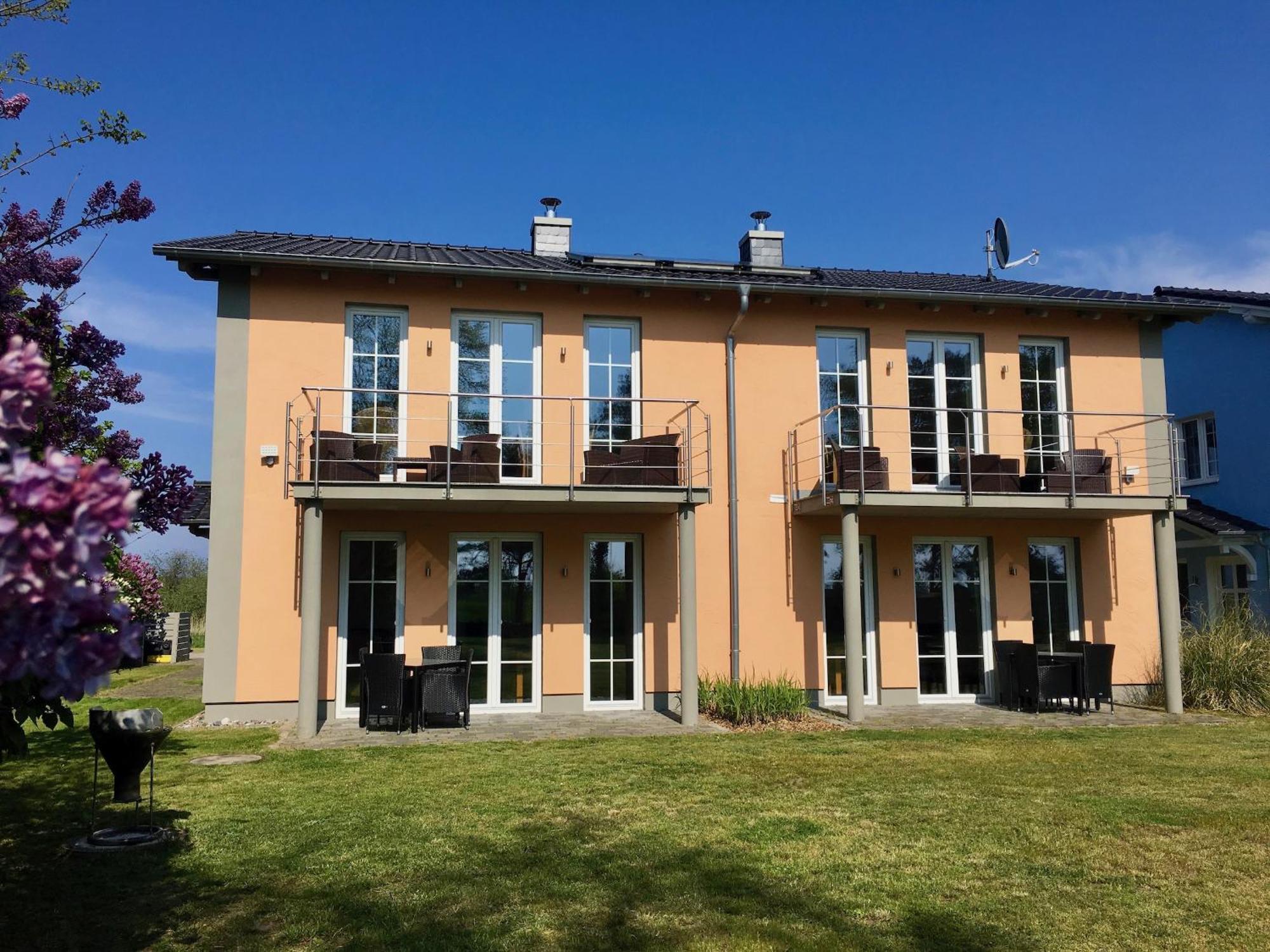 Ferienwohnung1 In Der Villa Westwind Thiessow Exteriér fotografie