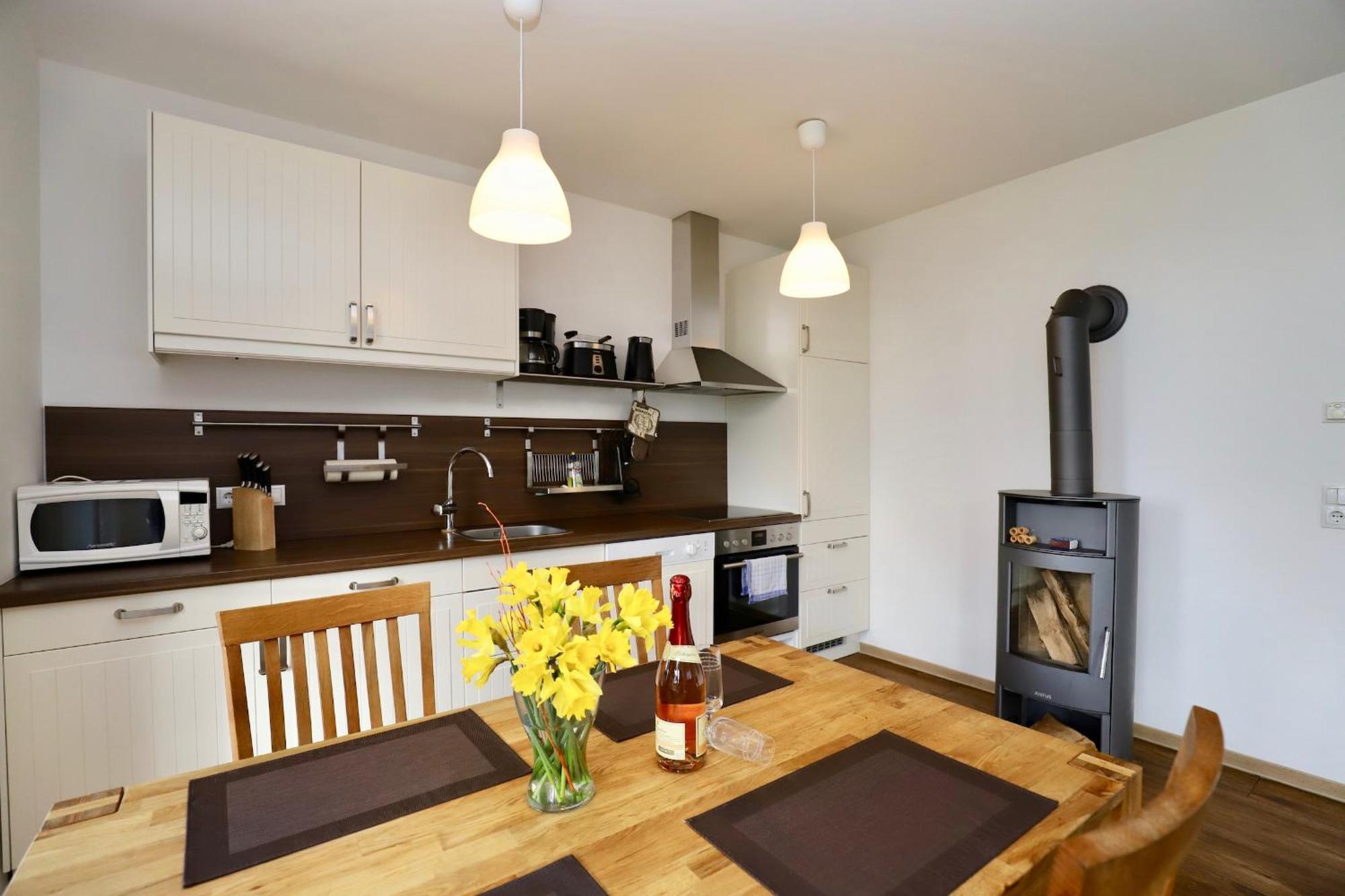 Ferienwohnung1 In Der Villa Westwind Thiessow Exteriér fotografie