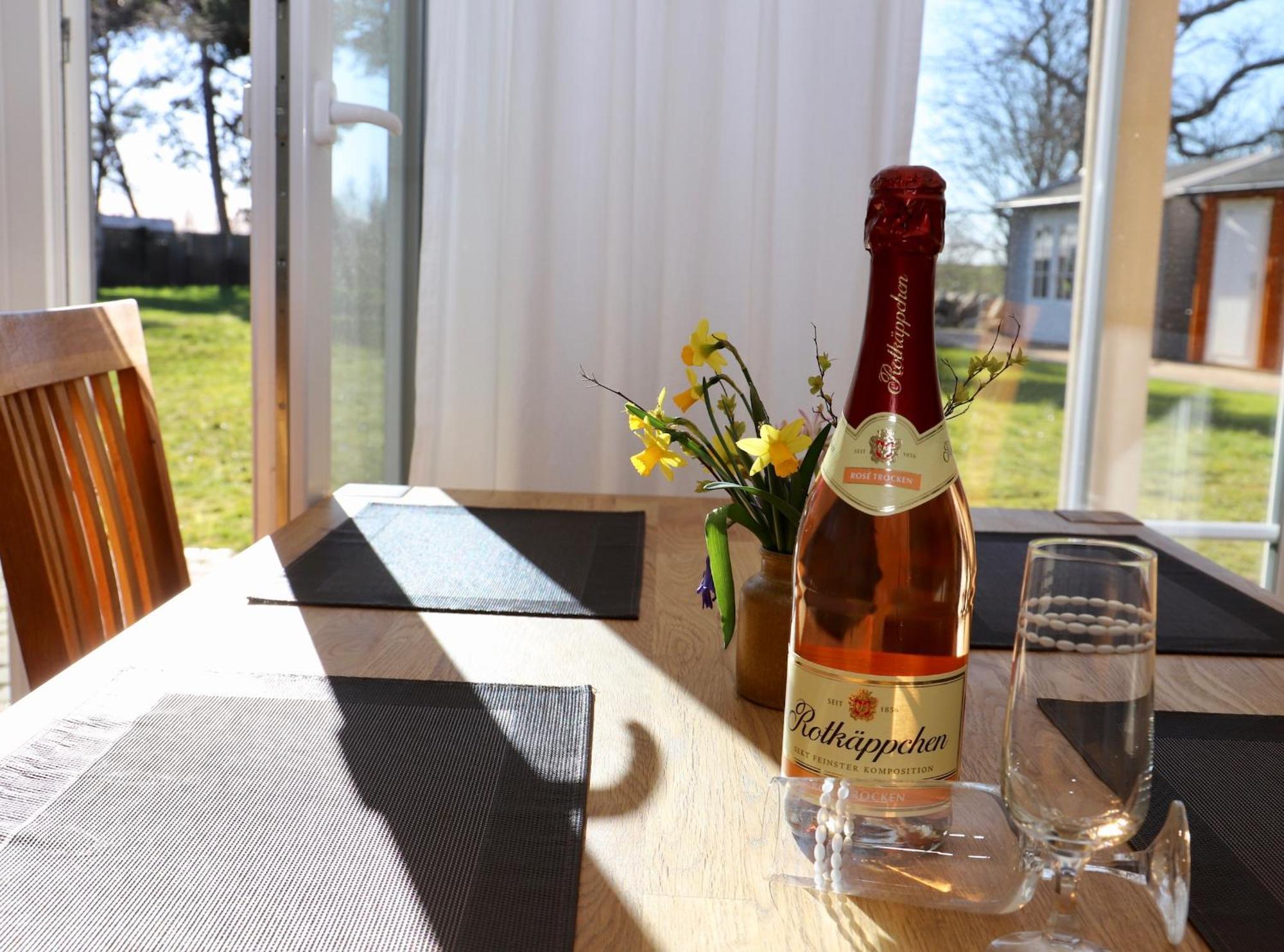 Ferienwohnung1 In Der Villa Westwind Thiessow Exteriér fotografie