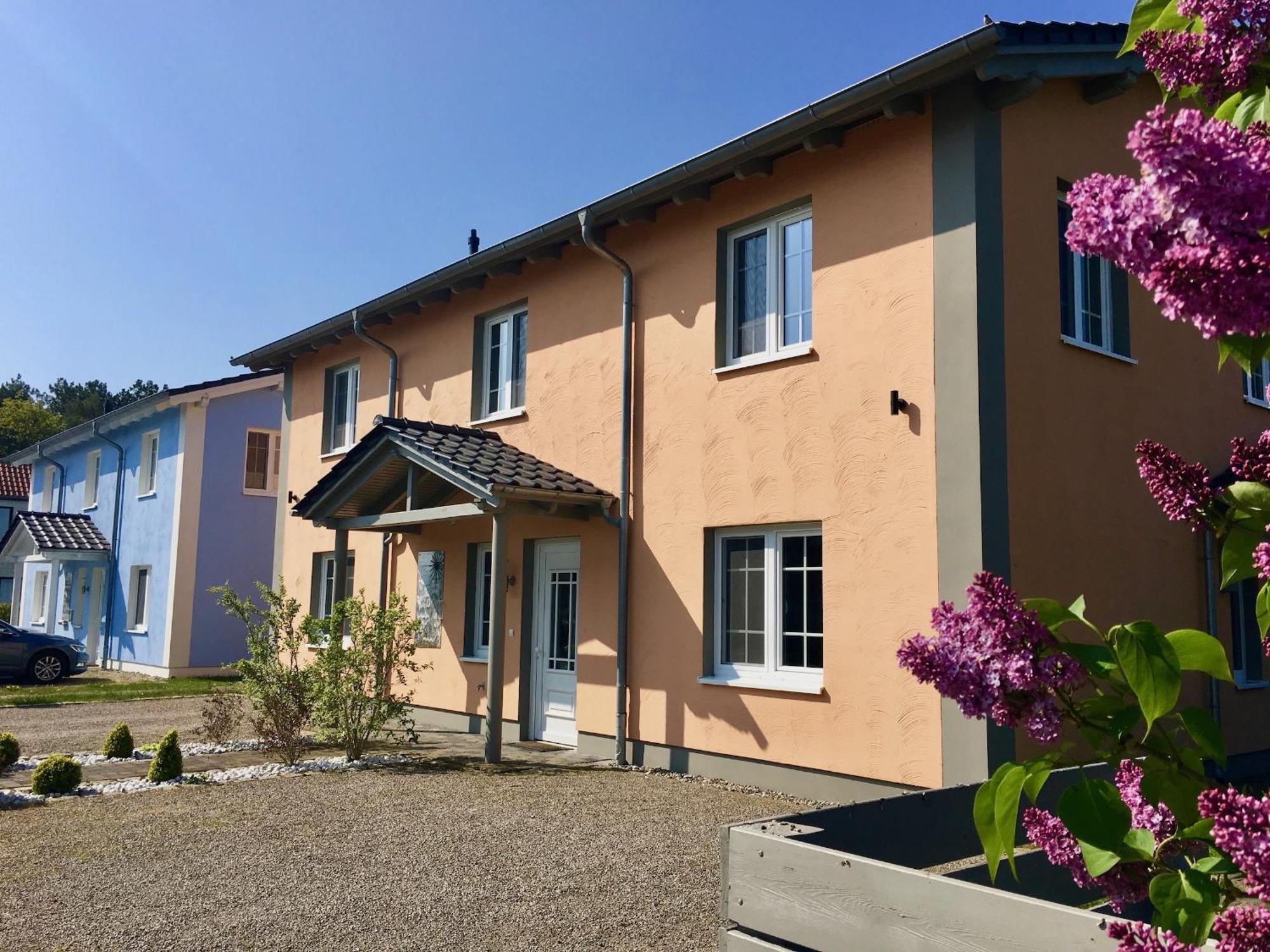 Ferienwohnung1 In Der Villa Westwind Thiessow Exteriér fotografie