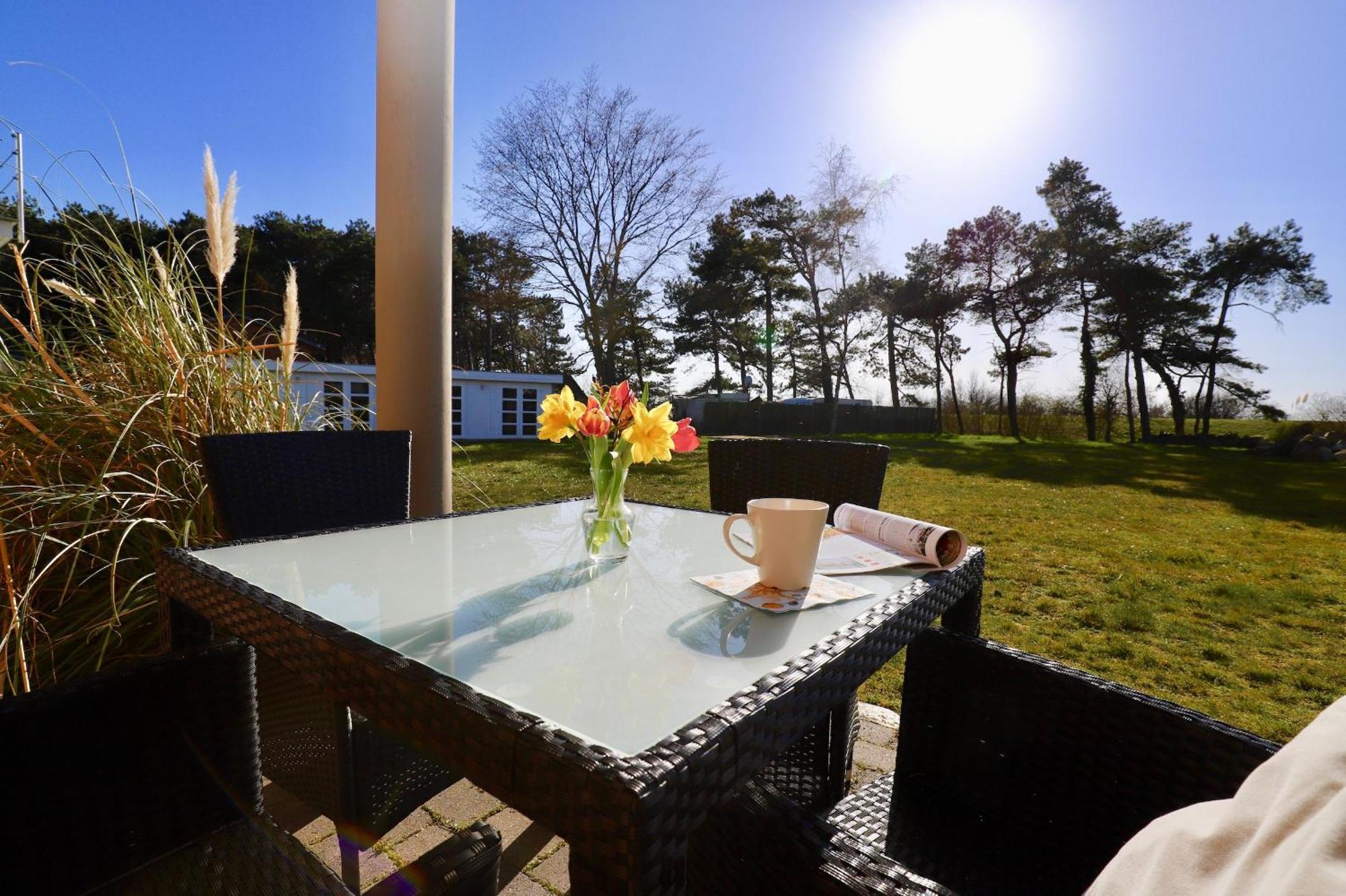 Ferienwohnung1 In Der Villa Westwind Thiessow Exteriér fotografie